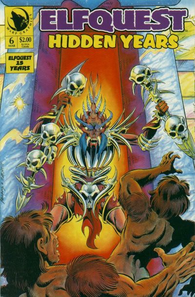 ElfQuest: Hidden Years 1992 #6 - back issue - $4.00