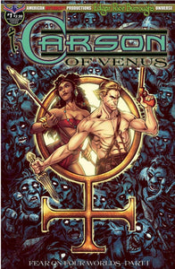 CARSON OF VENUS FEAR ON FOUR WORLDS #1 VISIONS OF VENUS CVR