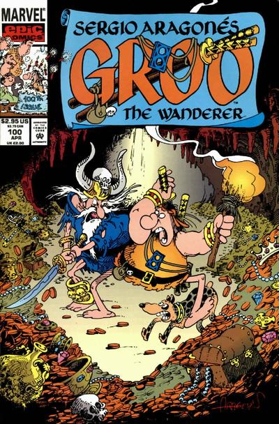 Sergio Aragonés Groo the Wanderer 1985 #100 - back issue - $6.00