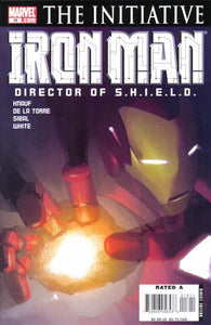 The Invincible Iron Man 2007 #18 - back issue - $4.00