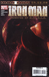 The Invincible Iron Man 2007 #27 - back issue - $4.00