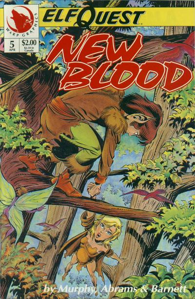 ElfQuest: New Blood 1992 #5 - back issue - $4.00