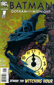 Batman: Gotham After Midnight 2008 #1 - back issue - $6.00