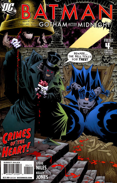 Batman: Gotham After Midnight 2008 #4 - back issue - $4.00