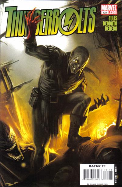 Thunderbolts 2006 #121 - back issue - $5.00