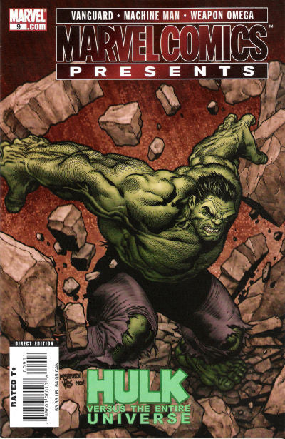 Marvel Comics Presents 2007 #9 - back issue - $4.00