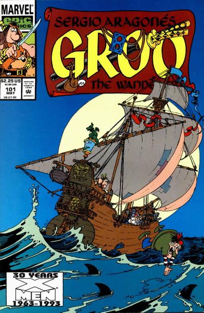 Sergio Aragonés Groo the Wanderer 1985 #101 - back issue - $4.00
