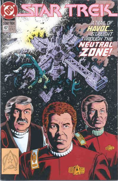 Star Trek 1989 #47 Direct ed. - back issue - $3.00