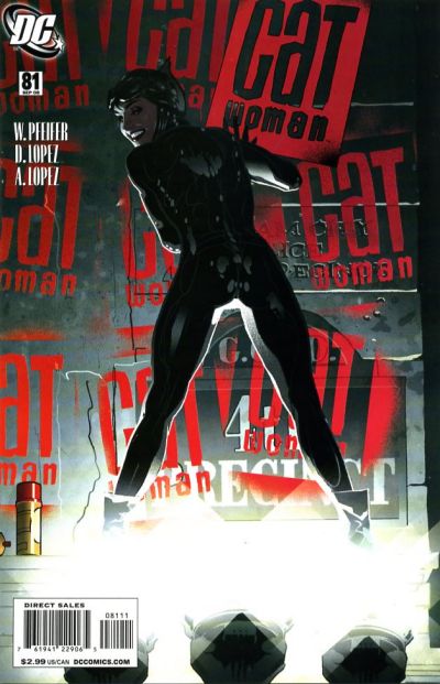 Catwoman 2002 #81 - back issue - $14.00