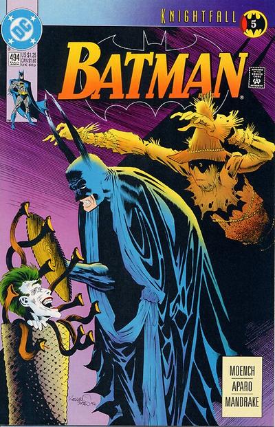 Batman 1940 #494 Direct ed. - back issue - $4.00