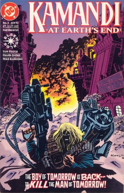 Kamandi at Earth's End 1993 #1 - back issue - $4.00