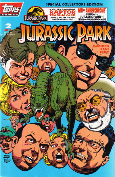 Jurassic Park 1993 #2 Special Collectors Edition - back issue - $4.00
