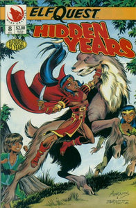 ElfQuest: Hidden Years 1992 #8 - back issue - $4.00