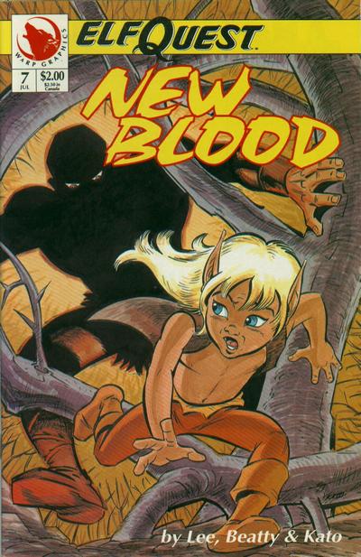 ElfQuest: New Blood 1992 #7 - back issue - $4.00