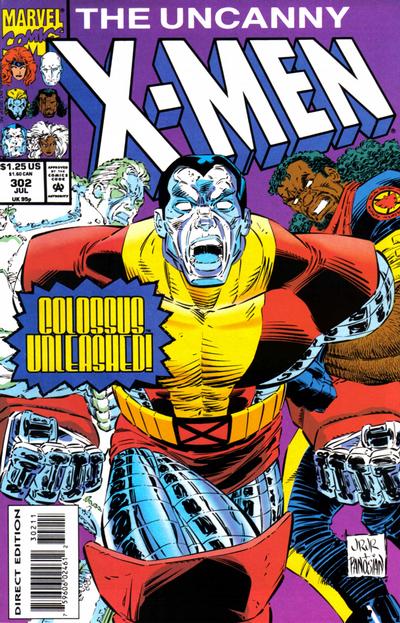 The Uncanny X-Men 1981 #302 Direct Edition - back issue - $4.00