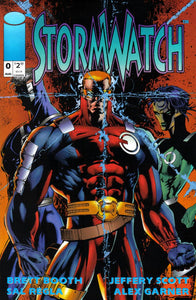 Stormwatch 1993 #0 - back issue - $4.00