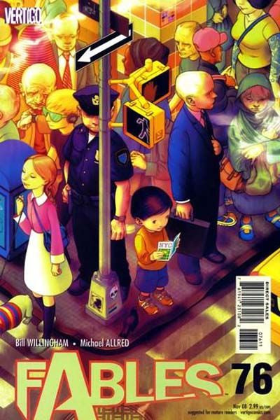 Fables 2002 #76 - back issue - $4.00