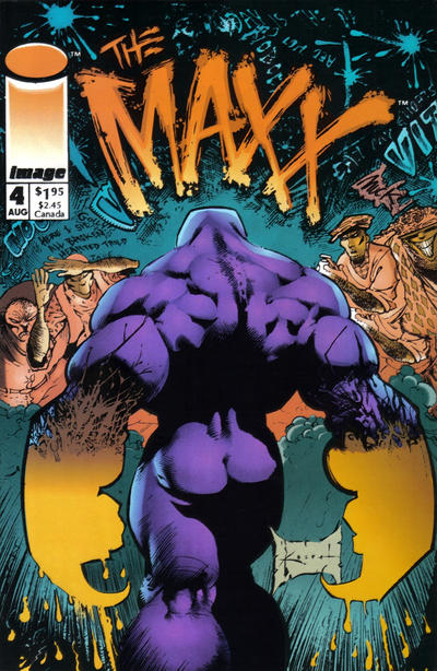 The Maxx 1993 #4 - back issue - $4.00