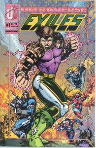 Exiles 1993 #1 Regular Edition - back issue - $4.00