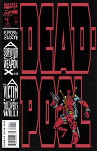 Deadpool: The Circle Chase 1993 #1 Direct Edition - 9.6 - $25.00