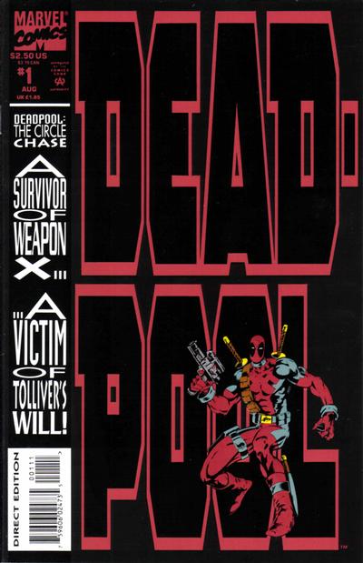 Deadpool: The Circle Chase 1993 #1 Direct Edition - 9.4 - $19.00