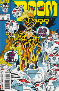 Doom 2099 1993 #8 Direct Edition - back issue - $4.00