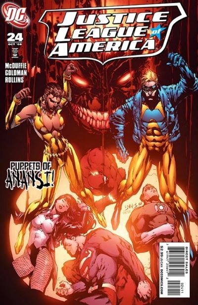 Justice League of America 2006 #24 - back issue - $4.00