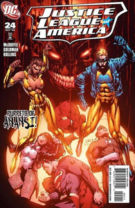 Justice League of America 2006 #24 - back issue - $4.00