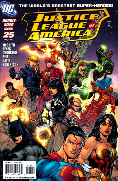 Justice League of America 2006 #25 - back issue - $4.00