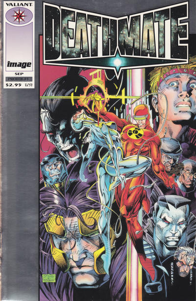 Deathmate 1993 #Prologue - back issue - $4.00