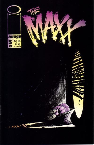 The Maxx 1993 #5 - back issue - $4.00