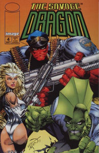 Savage Dragon 1993 #4 - back issue - $4.00