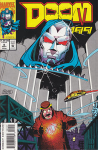 Doom 2099 1993 #9 Direct Edition - back issue - $4.00