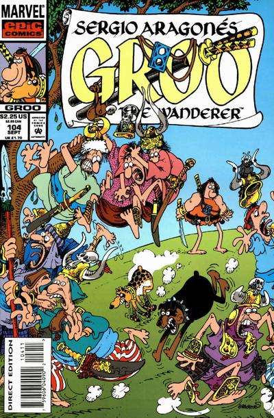 Sergio Aragonés Groo the Wanderer 1985 #104 - back issue - $4.00