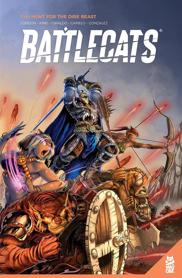 BATTLECATS TP VOL 01 HUNT FOR DIRE BEAST