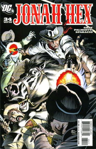 Jonah Hex 2006 #34 - back issue - $4.00