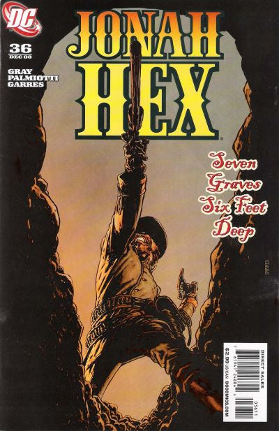 Jonah Hex 2006 #36 - back issue - $4.00