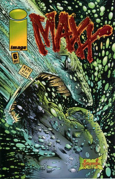 The Maxx 1993 #6 - back issue - $4.00