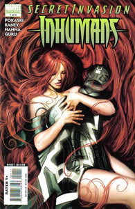 Secret Invasion: Inhumans 2008 #1 - back issue - $4.00