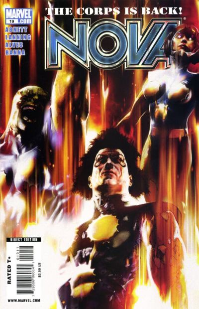 Nova 2007 #19 - back issue - $6.00