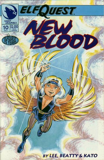 ElfQuest: New Blood 1992 #10 - back issue - $4.00