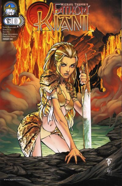 Fathom: Kiani 2007 #0 Cover A - back issue - $3.00