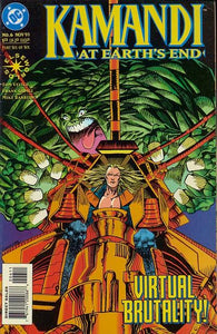 Kamandi at Earth's End 1993 #6 - back issue - $4.00