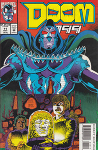 Doom 2099 1993 #11 Direct Edition - back issue - $4.00