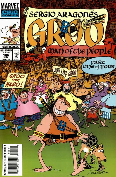 Sergio Aragonés Groo the Wanderer 1985 #106 - back issue - $9.00
