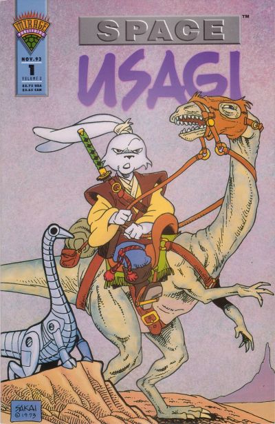 Space Usagi 1993 #1 - back issue - $7.00