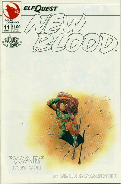 ElfQuest: New Blood 1992 #11 - back issue - $4.00