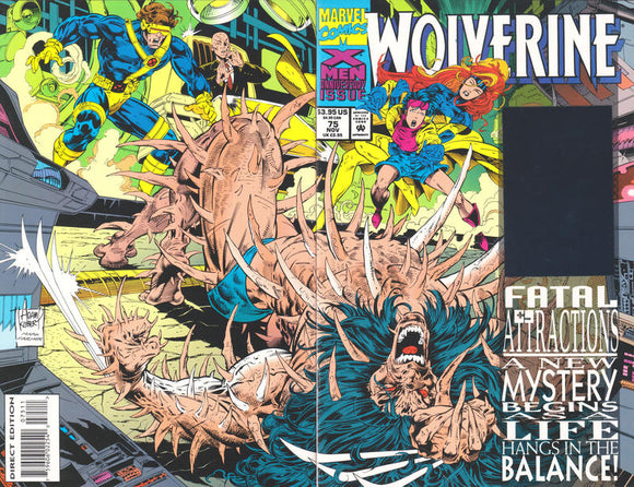 Wolverine 1988 #75 Direct Edition - reader copy - $5.00