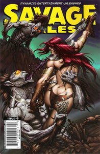 Savage Tales 2007 #9 - back issue - $5.00