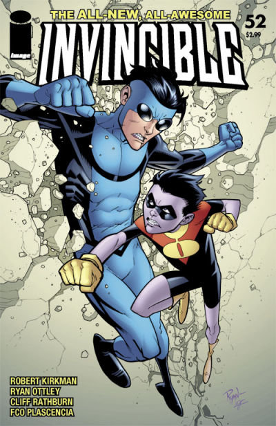 Invincible 2003 #52 - 9.6 - $25.00